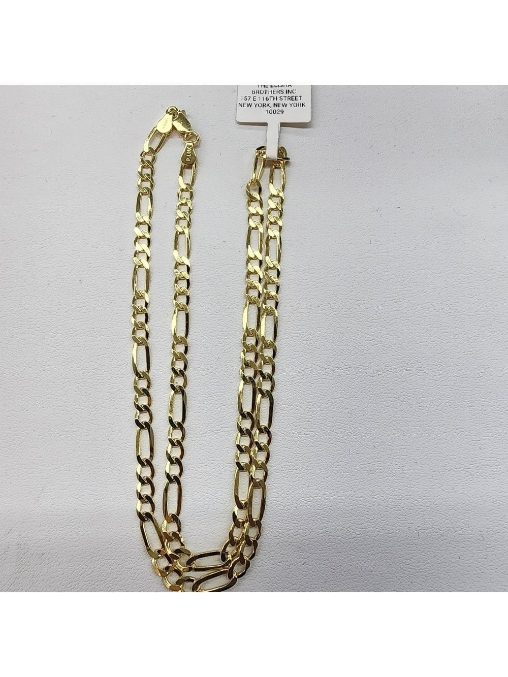 Brand New Sterling Silver 925 Figaro Necklace